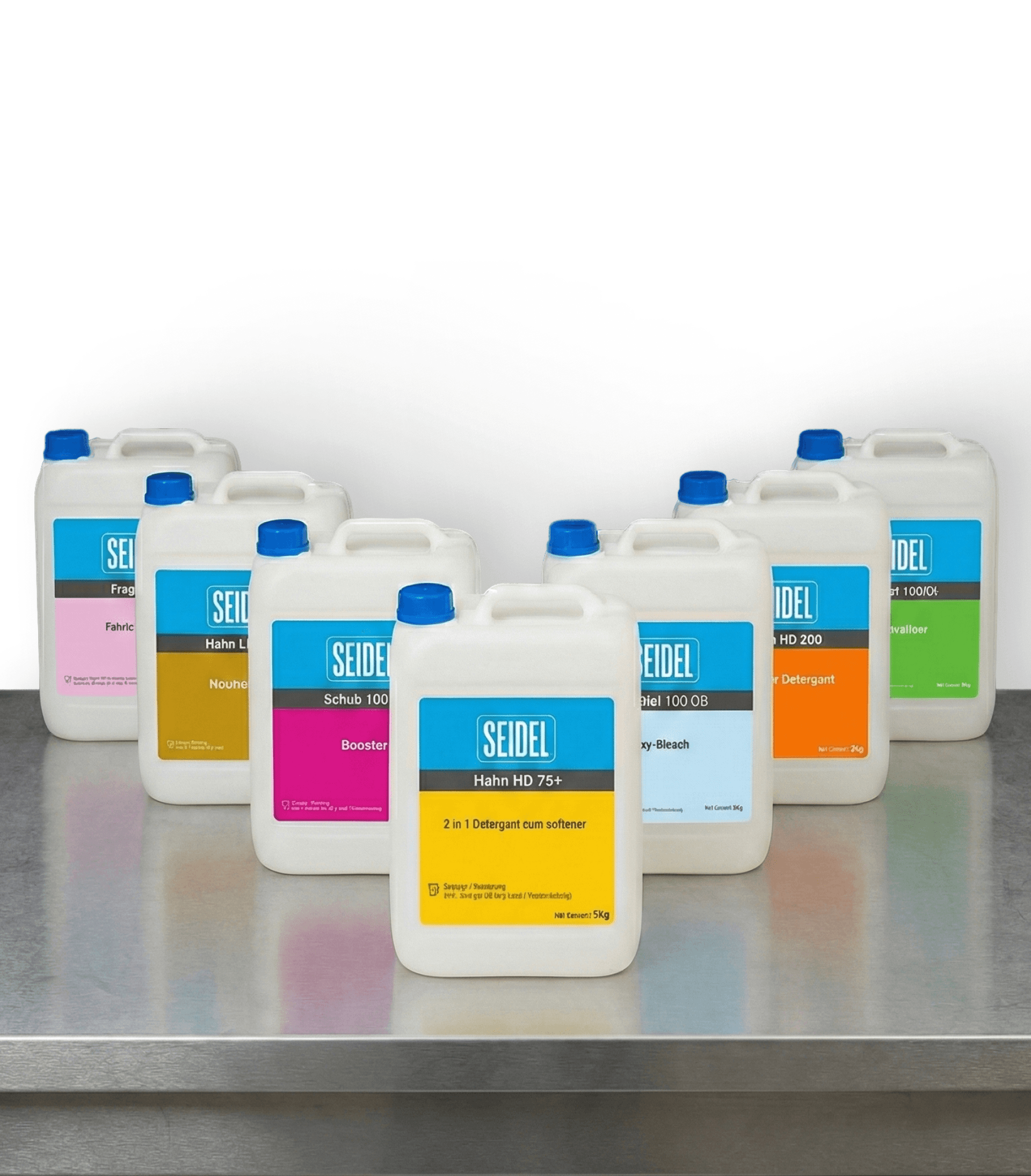 Laundry chemicals